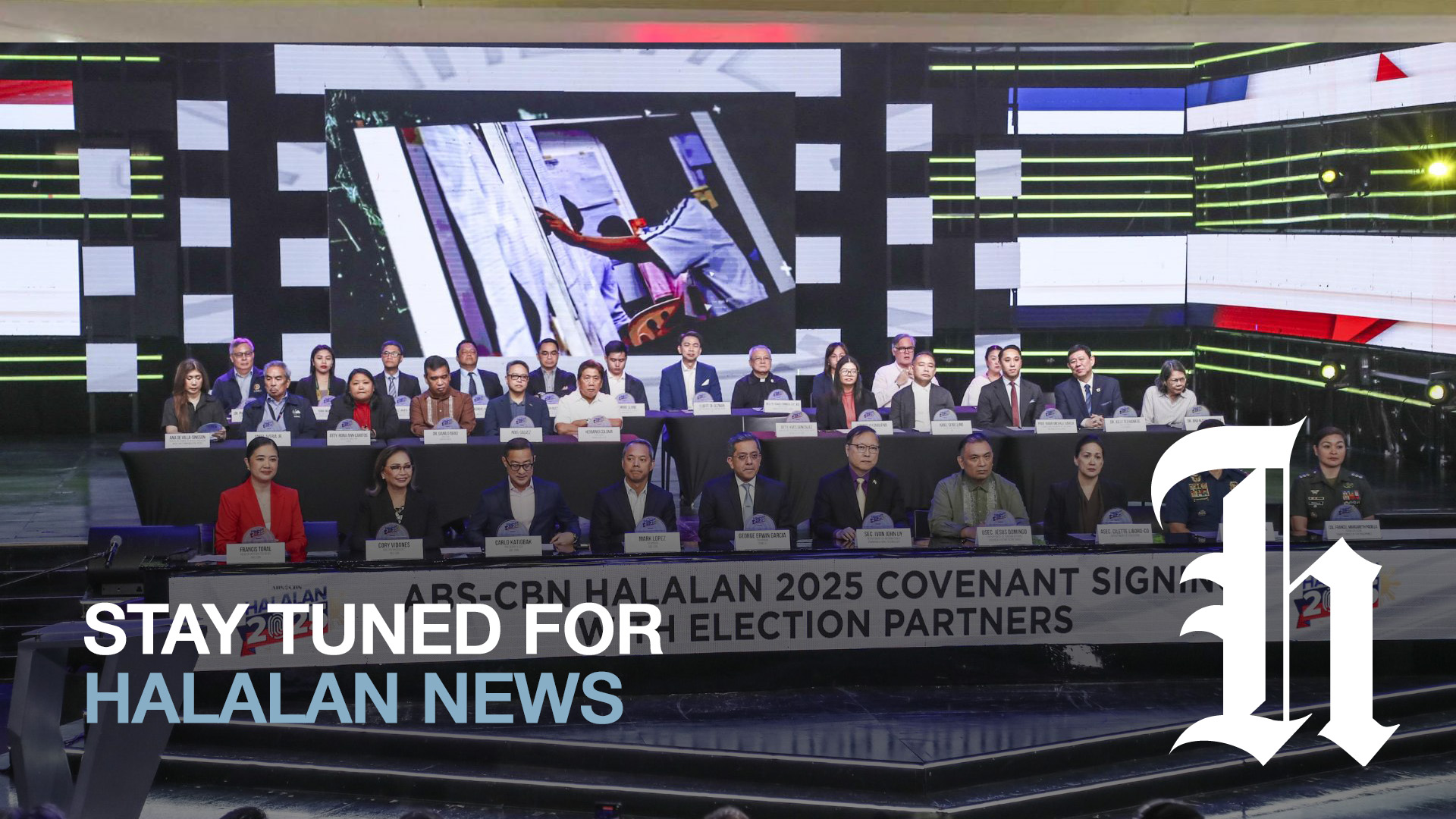 ABS CBN News Brings Comprehensive Coverage Of Halalan 2025 The