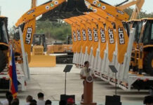 PBBM Turns Over 229 Vehicles, Equipment To Boost Irrigation Works