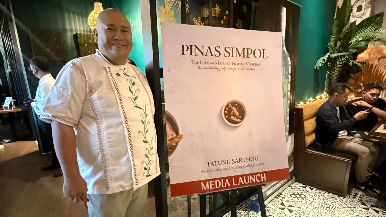 Chef Tatung’s Pinas Simpol Makes Filipino Cuisine A Story Of Leadership ...