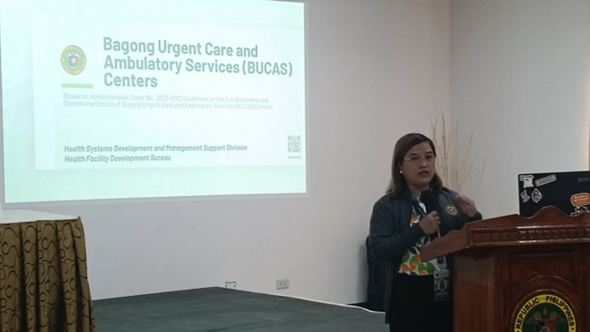 DOH Eyes First Off-Site BUCAS Center In Northern Iloilo Town