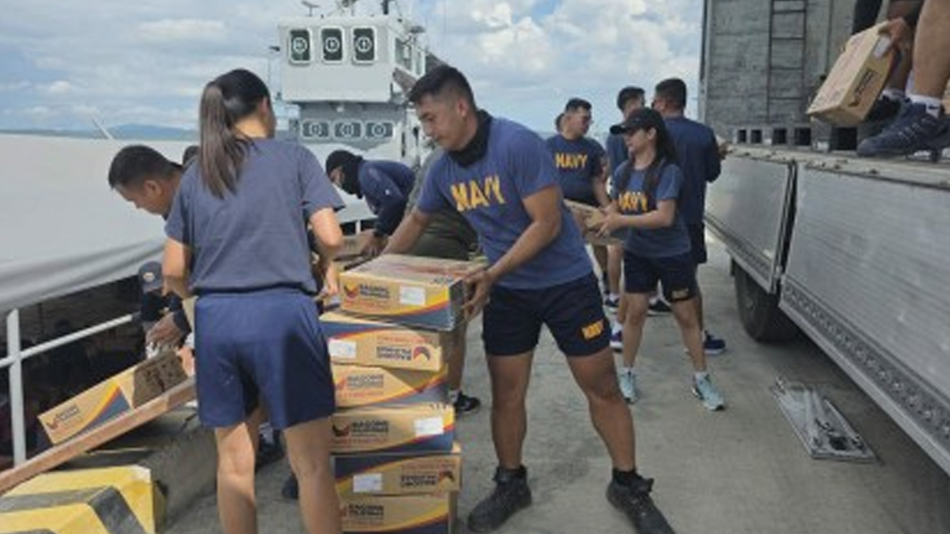 303K Food Packs Distributed To Quake-Affected Families In Mindanao