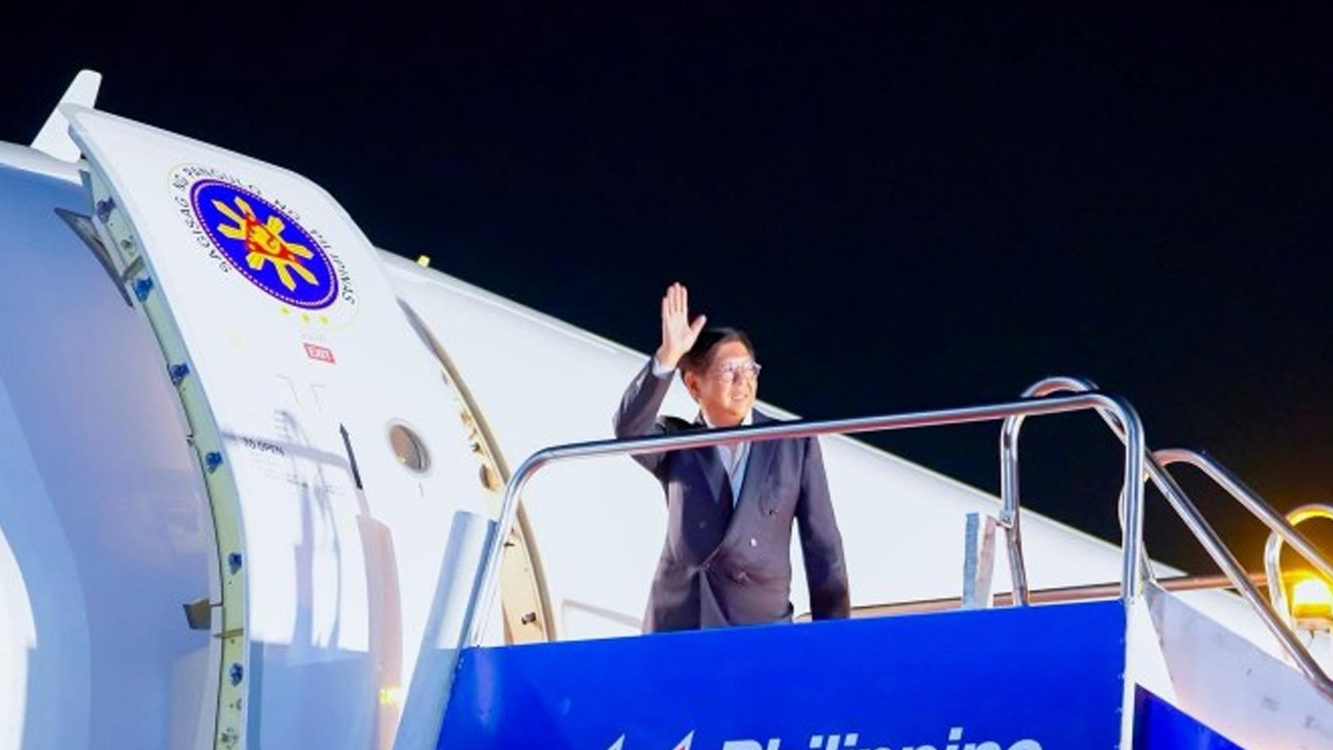 PBBM Arrives In Russia, Names Government Caretakers