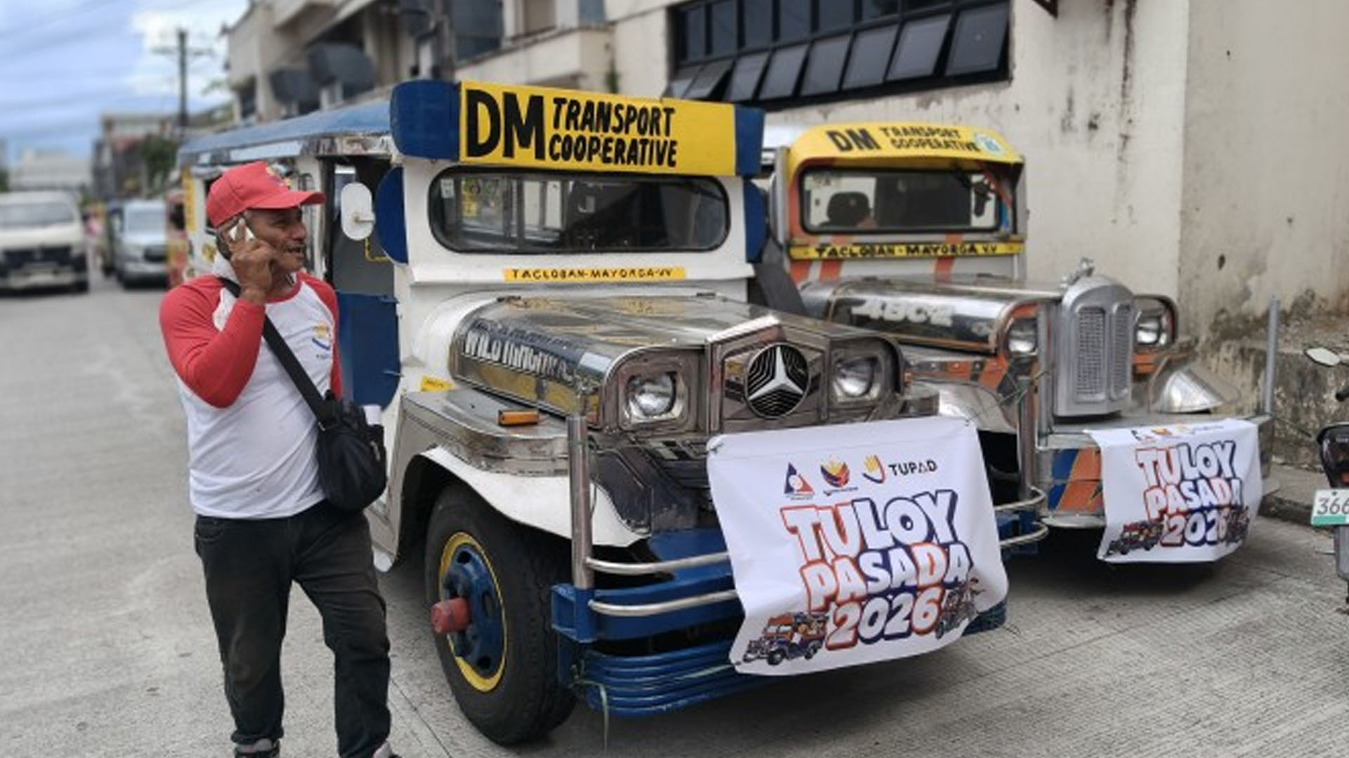 TUPAD Program Enlists 1.4K Transport Workers In Eastern Visayas