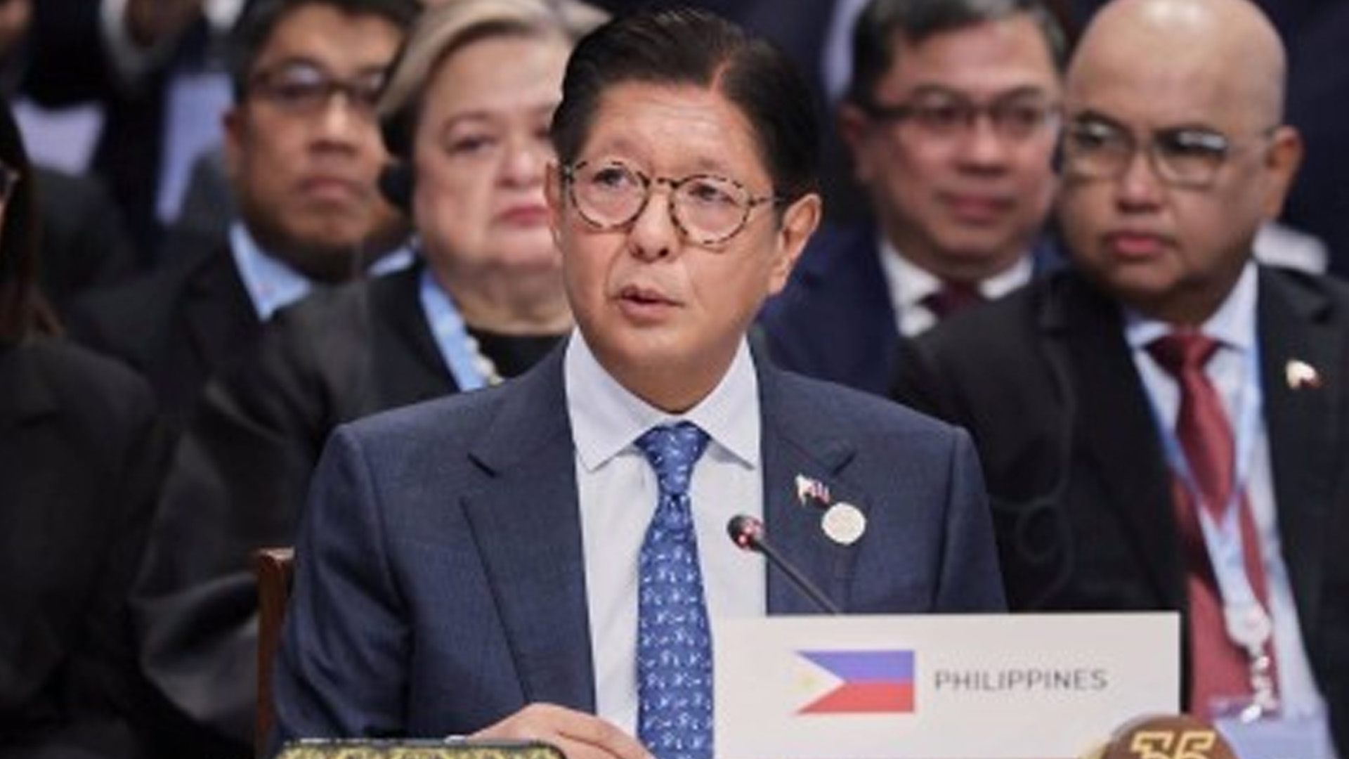 President Marcos Touts Philippines Potential As Regional Logistics Hub