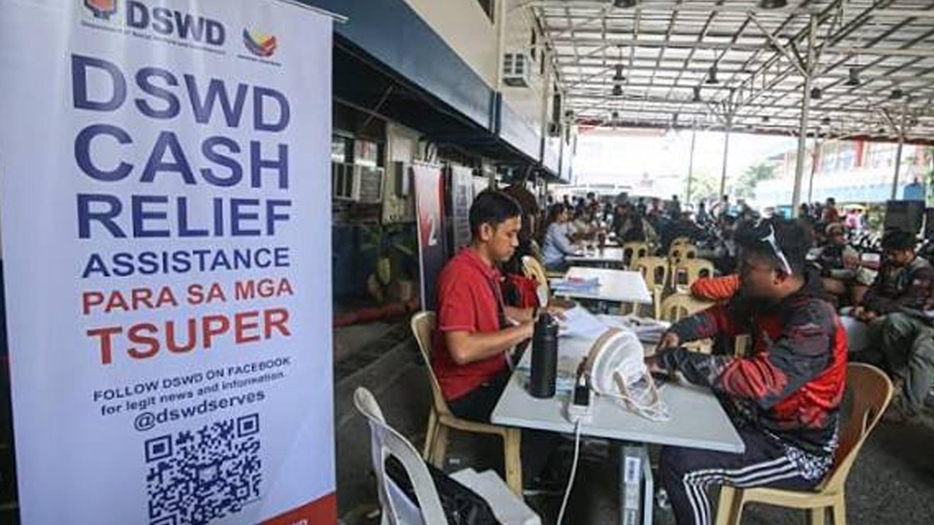 DSWD Releases PHP9 Billion Cash Aid To 1.8M PUV Drivers, Riders Nationwide