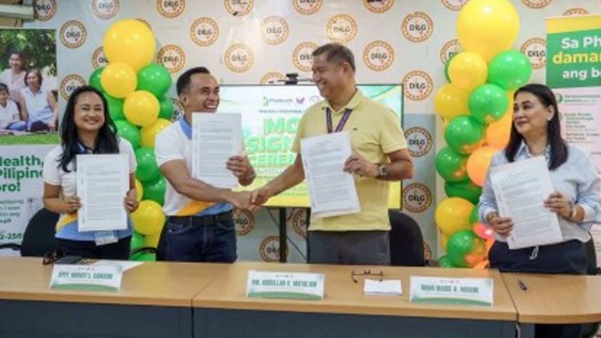 PhilHealth, DILG Sign MOA To Advance Universal Health Care In Davao Region