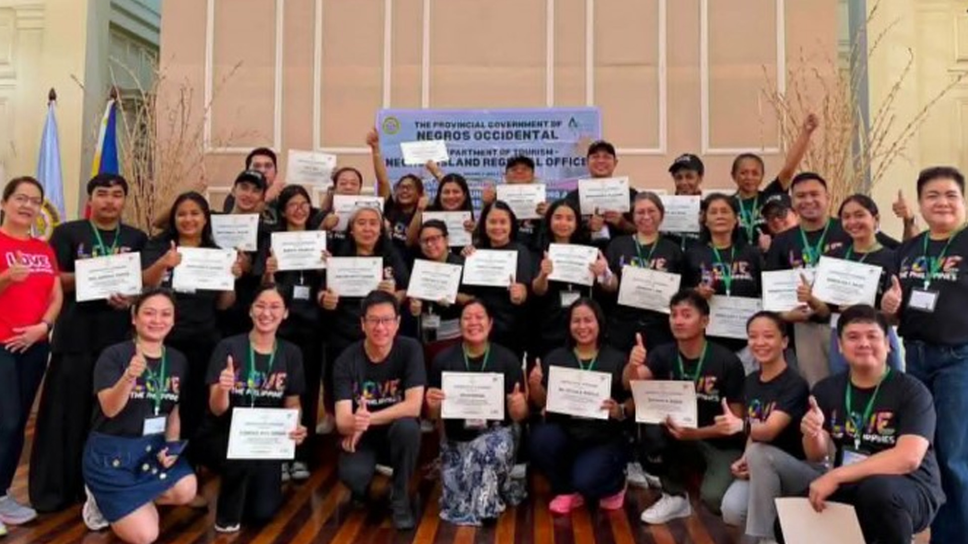 25 Tour Guides Trained To Engage Guests On Negrense Culture, Heritage