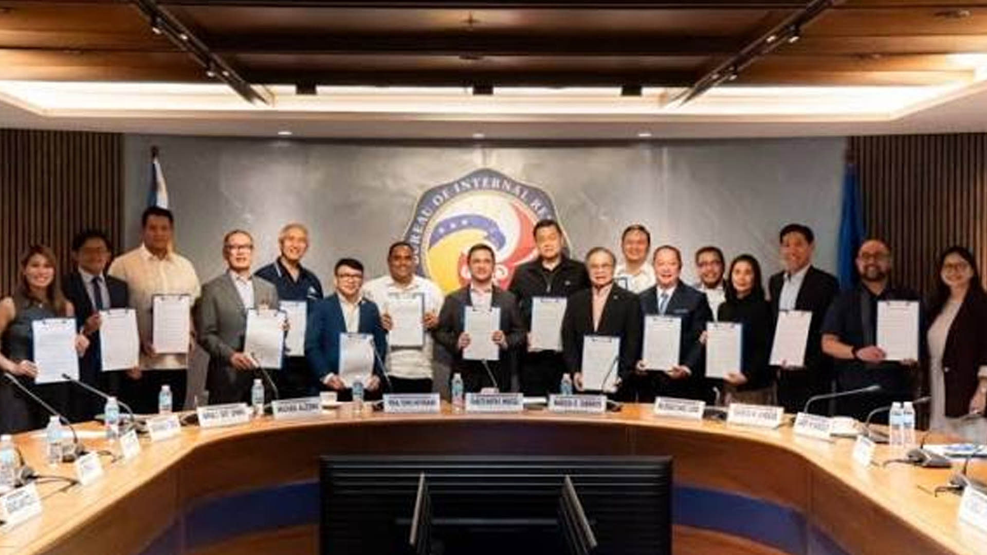 BIR Renews Partnership With Business Groups To Advance Tax Reforms