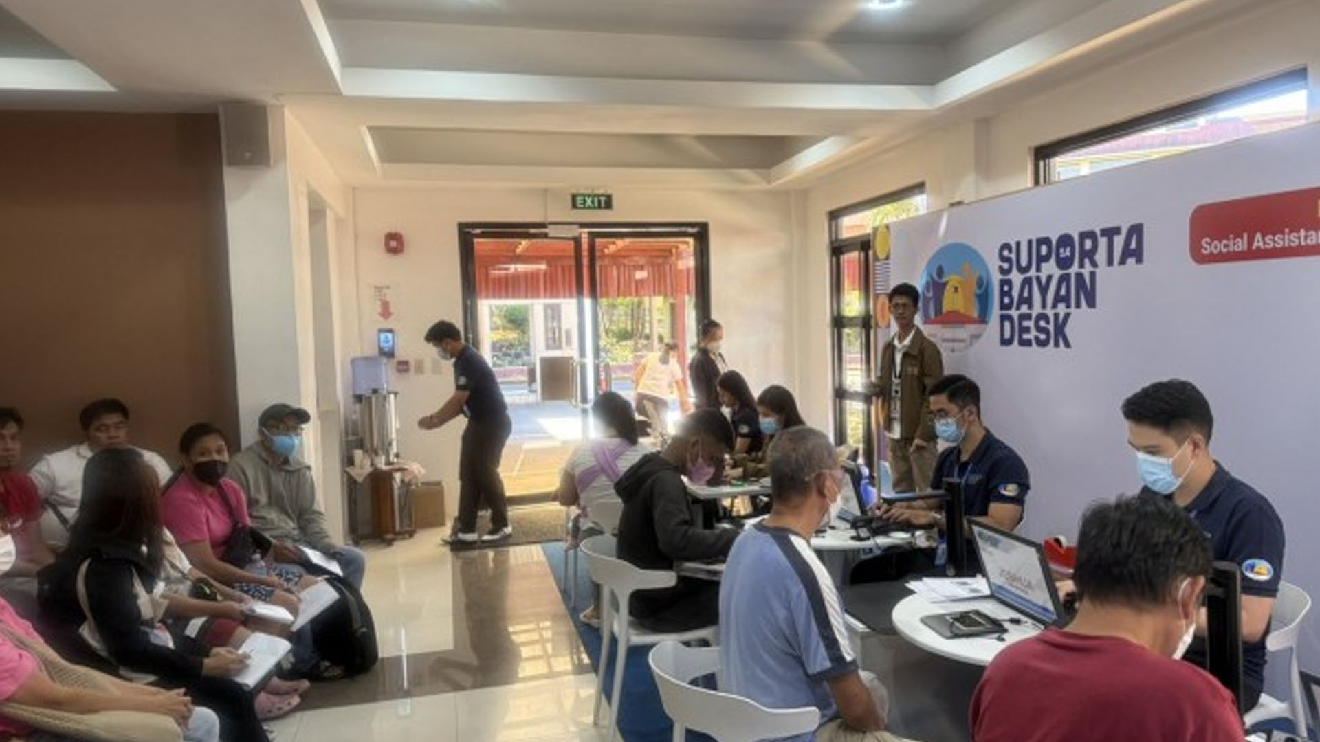 House Suporta Sa Bayan Desk Delivers PHP171.5 Million Aid To 3.5K Filipinos