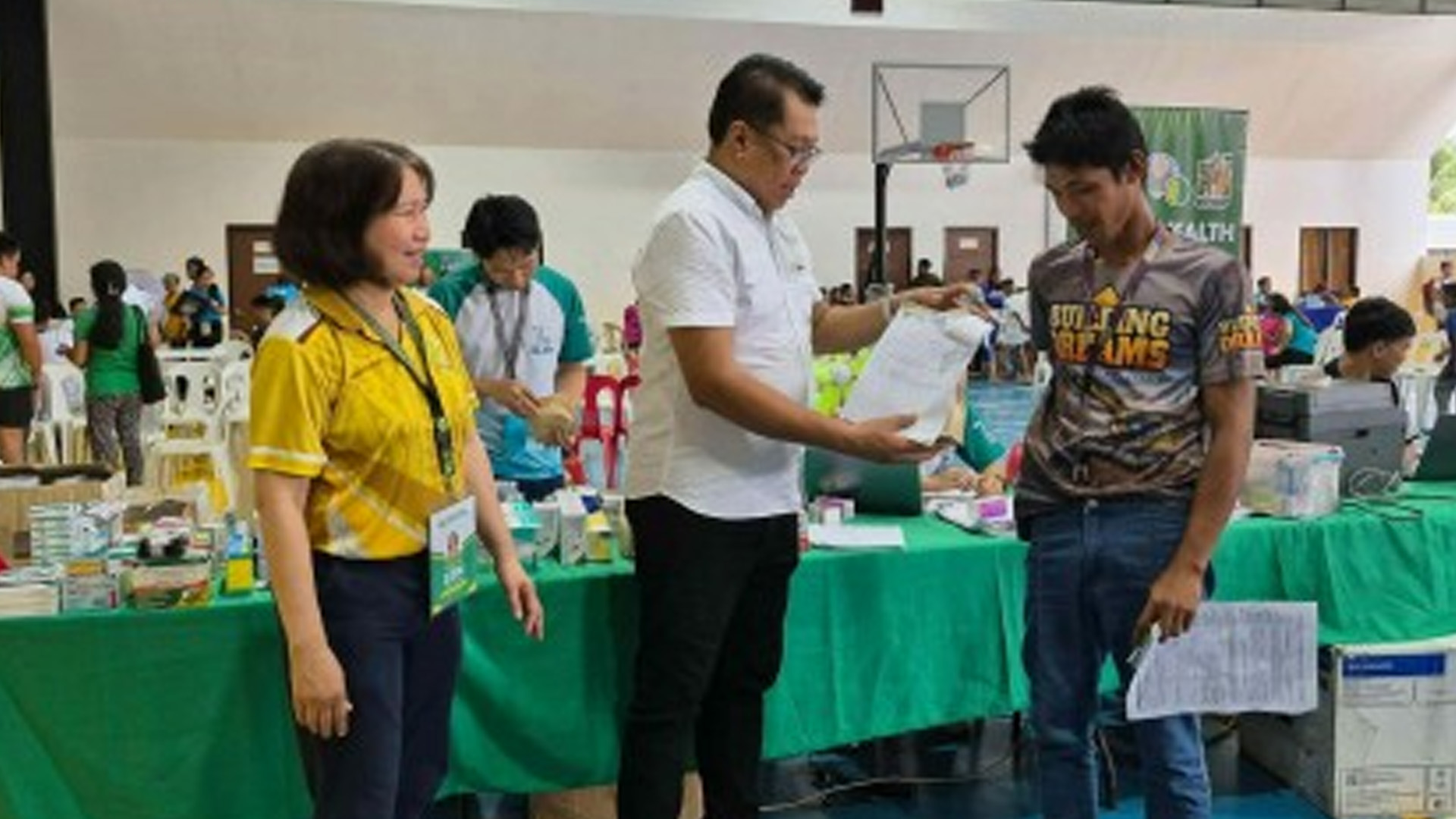 PCA Mobile Health Services Serve Over 600 Farmers In Antique